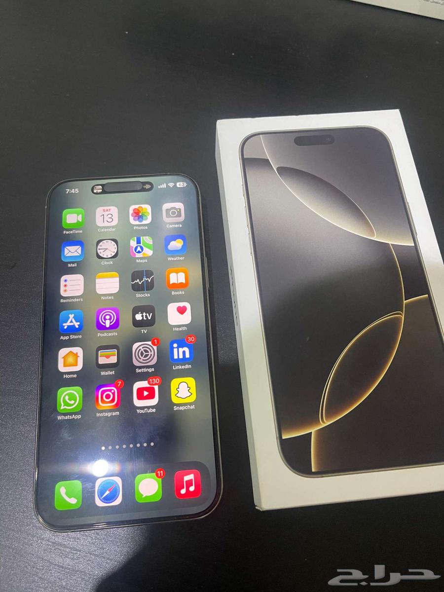 آيفون 16 برو ماكس 512 جيجابايت64531182211843113