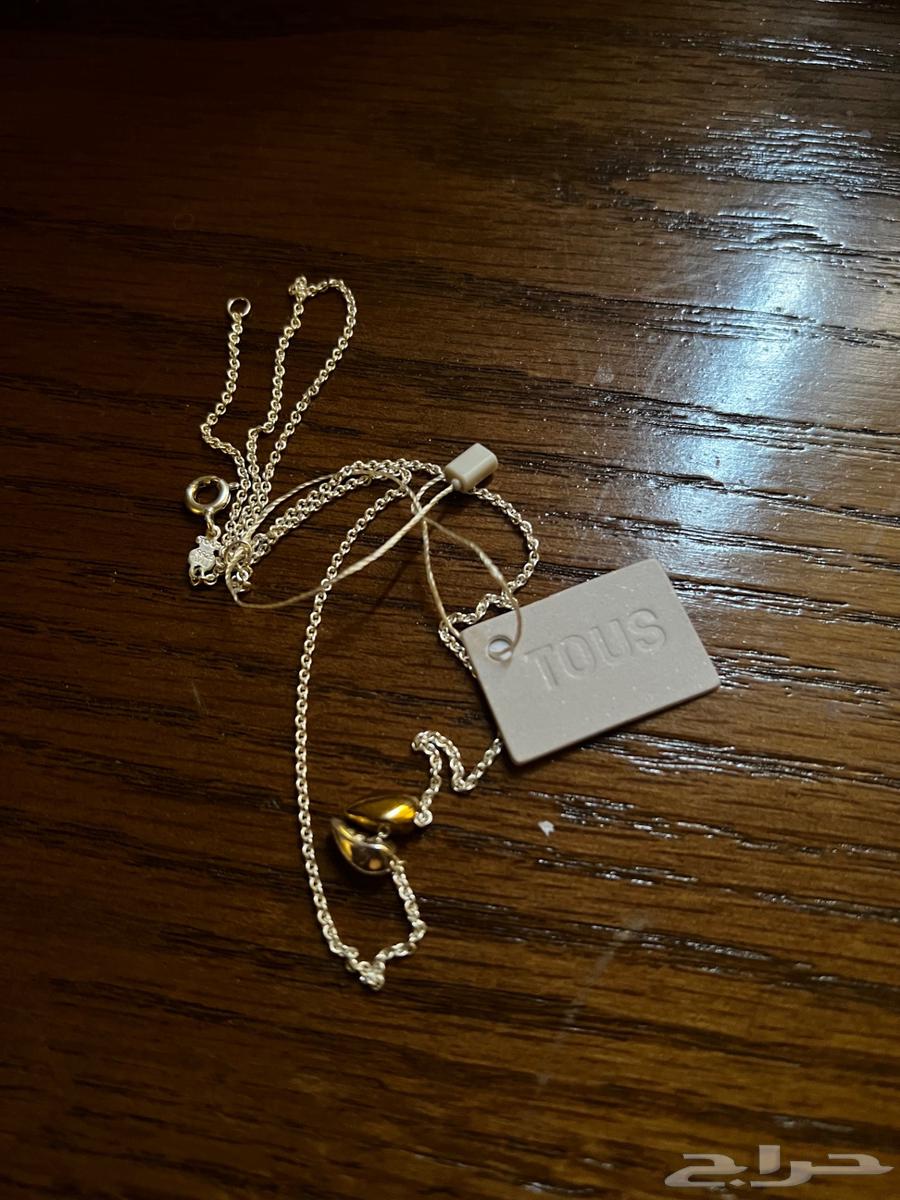 Tous original necklace, unused with all accessories64531505296513111