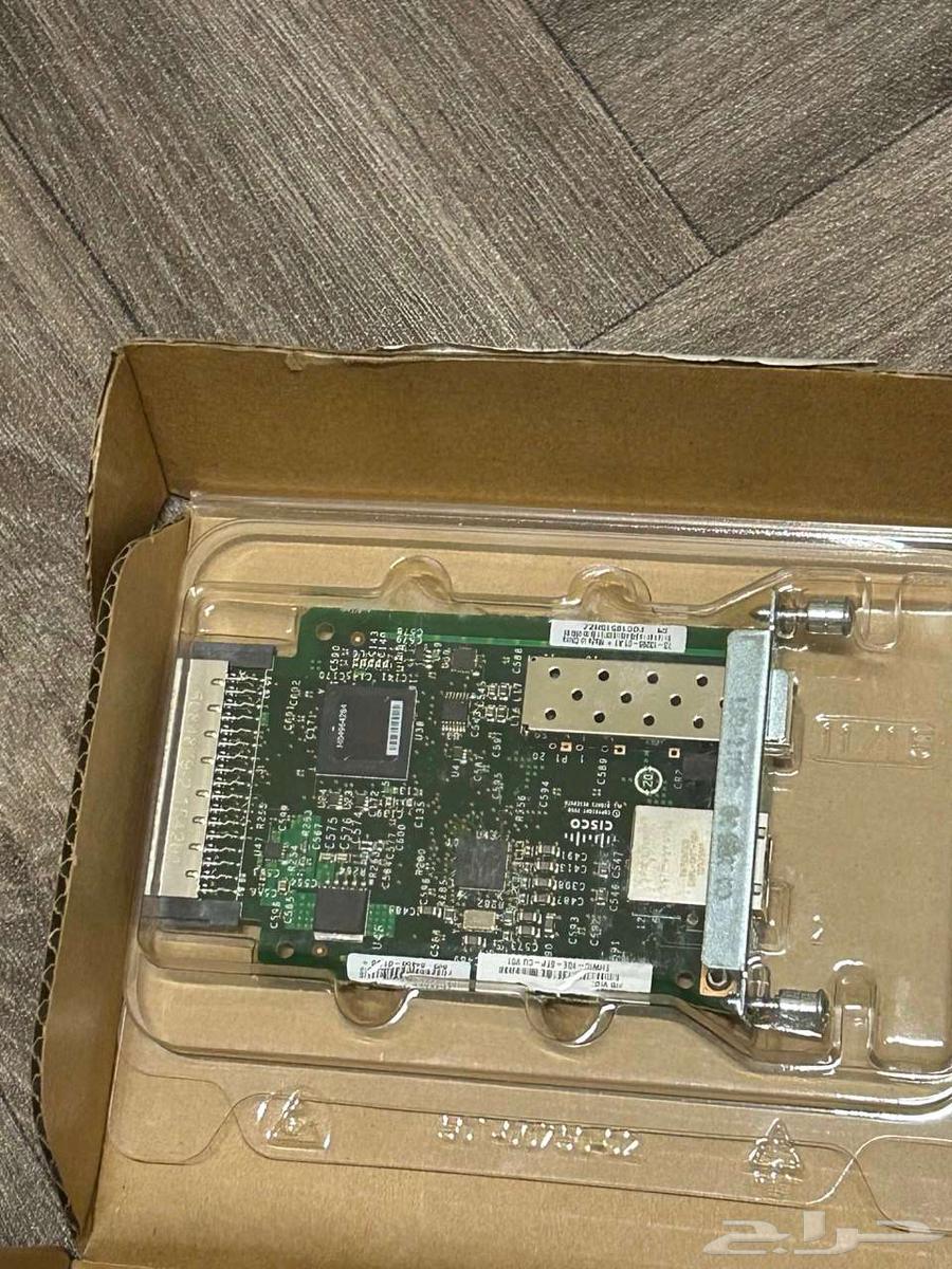 EHWIC SFP GE Port Module - Speed up to 1G64531589485697112