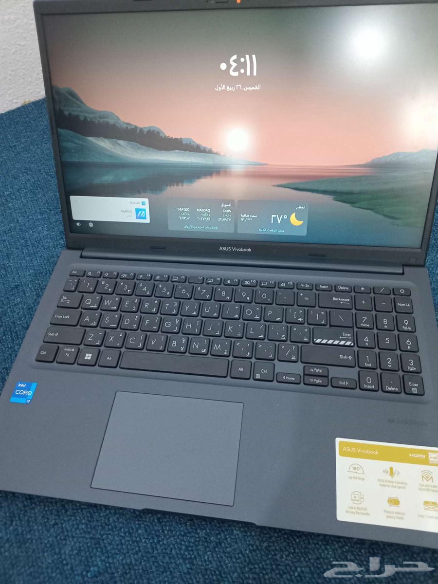 لابتوب اسوس فيفو بوك 15 جديد64531745502850110