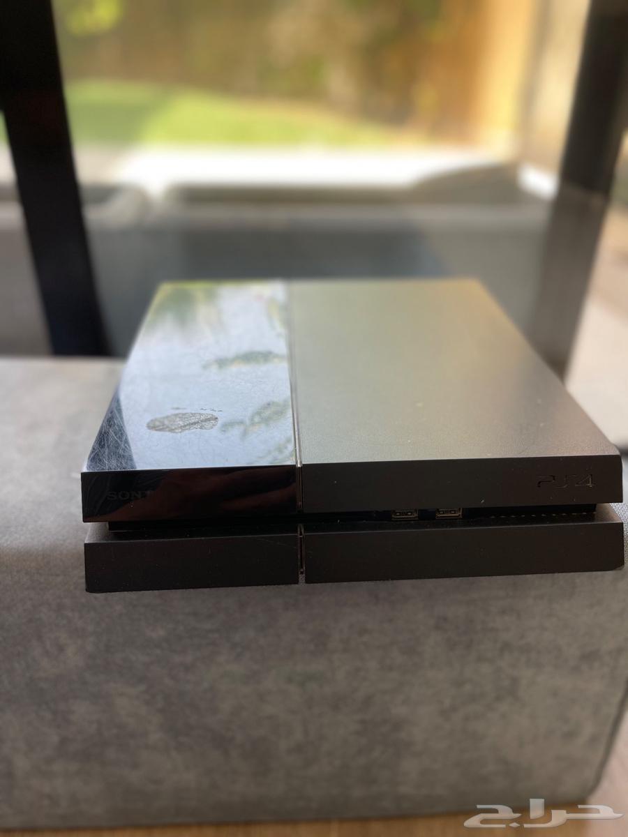 بلاستيشن 4 نظيف جدا  جدا64531887347841110