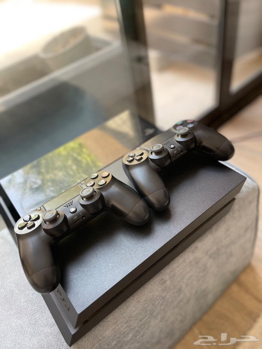 بلاستيشن 4 نظيف جدا  جدا64531887347841112