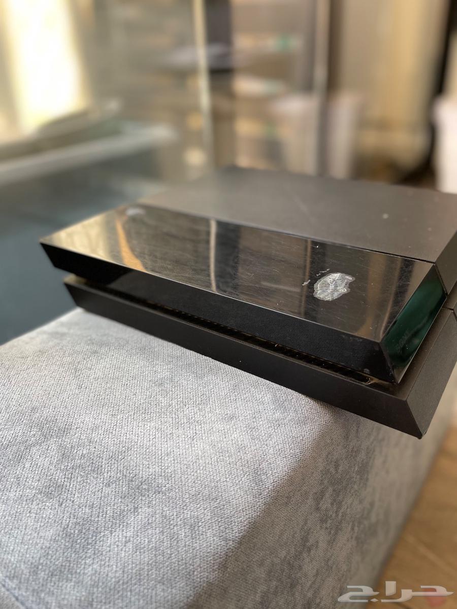 بلاستيشن 4 نظيف جدا  جدا64531887347841113