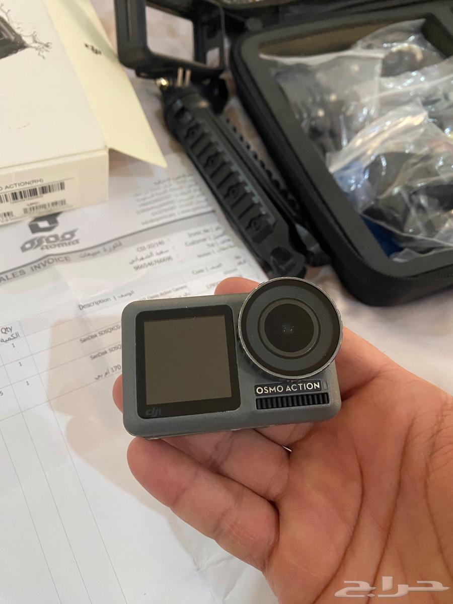 DJI Osmo Action Camera (Osmo Action(64531958189697111