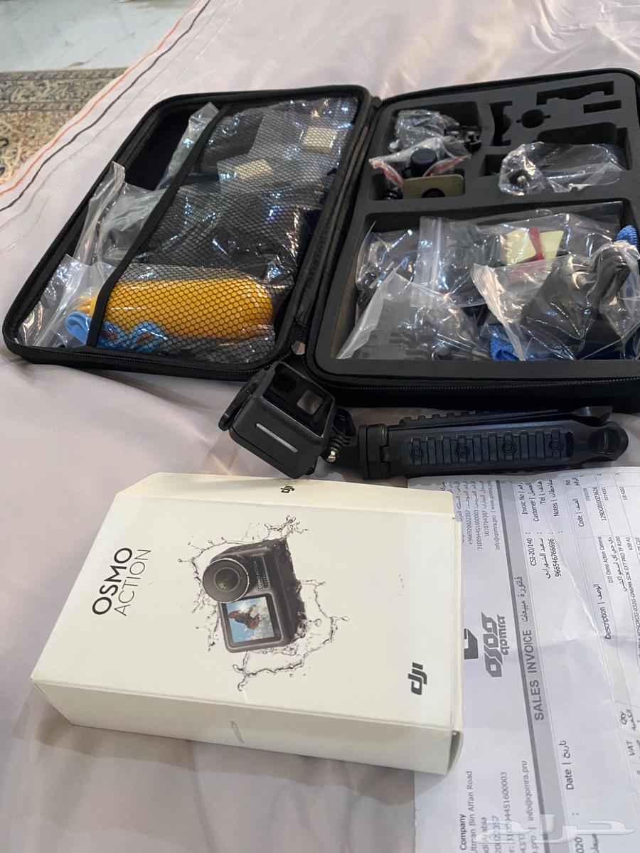 DJI Osmo Action Camera (Osmo Action(64531958189697112