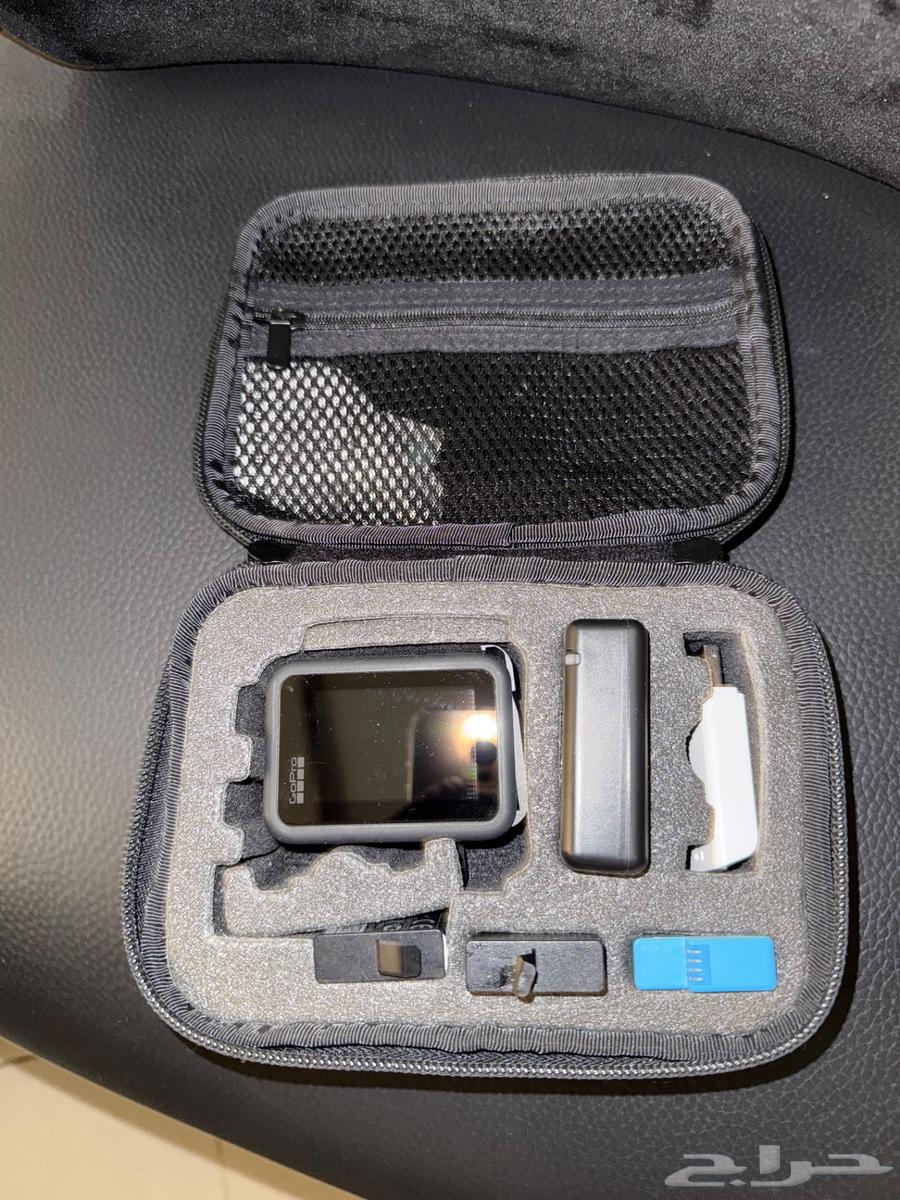 كاميرا قوبرو 8 أسود بملحقاتها64512217966850110