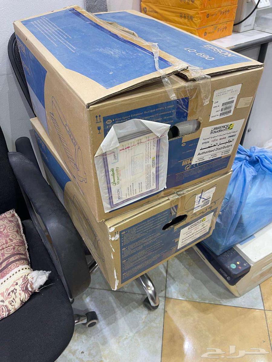 للبيع بحالة جيدة طابعات و فاكس64533335131010114