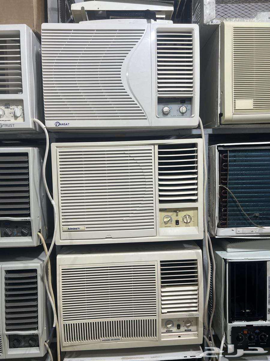 مكيفات شباك مستعملة نضيف64533747337089112