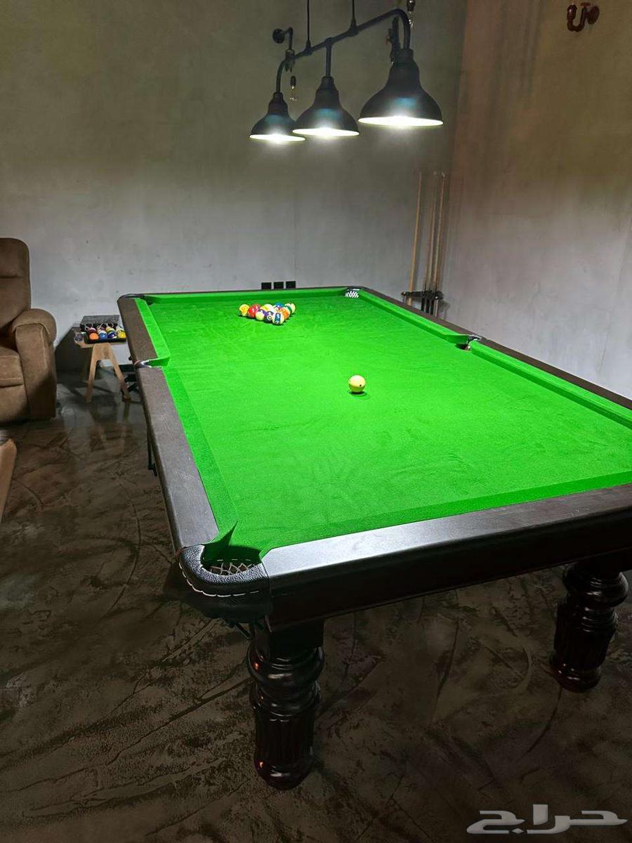 طاوله بلياردو كلاسيكيه تسعه قدم شبيه السنوكر64533790079746113