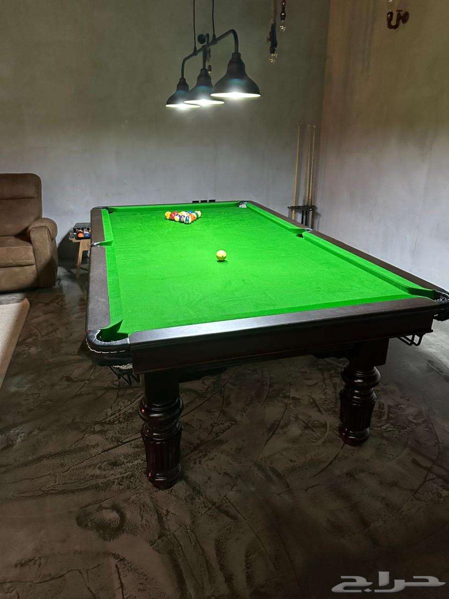 طاوله بلياردو كلاسيكيه تسعه قدم شبيه السنوكر64533790079746114
