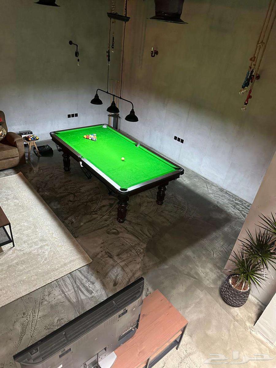 طاوله بلياردو كلاسيكيه تسعه قدم شبيه السنوكر64533790079746112