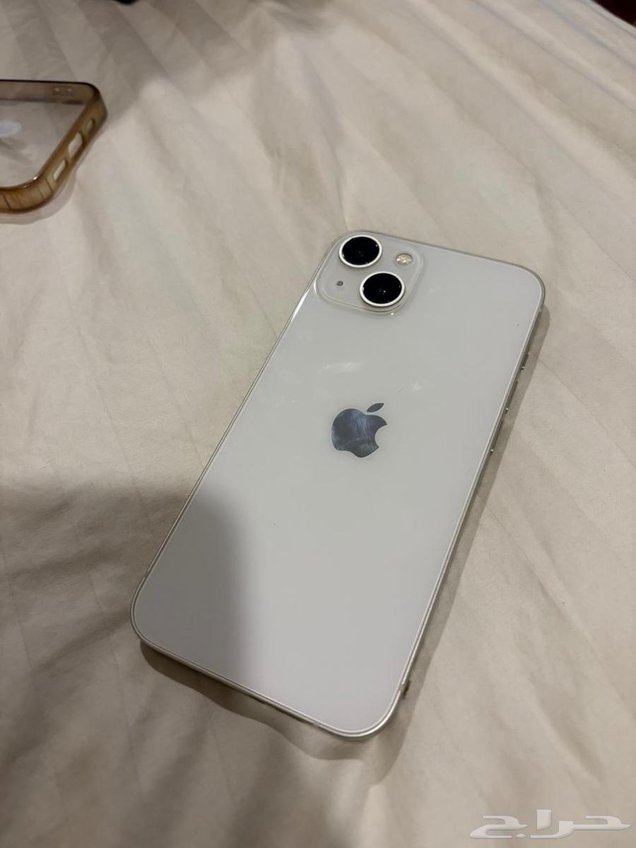 ايفون 13 العادي ابيض64534099485443110
