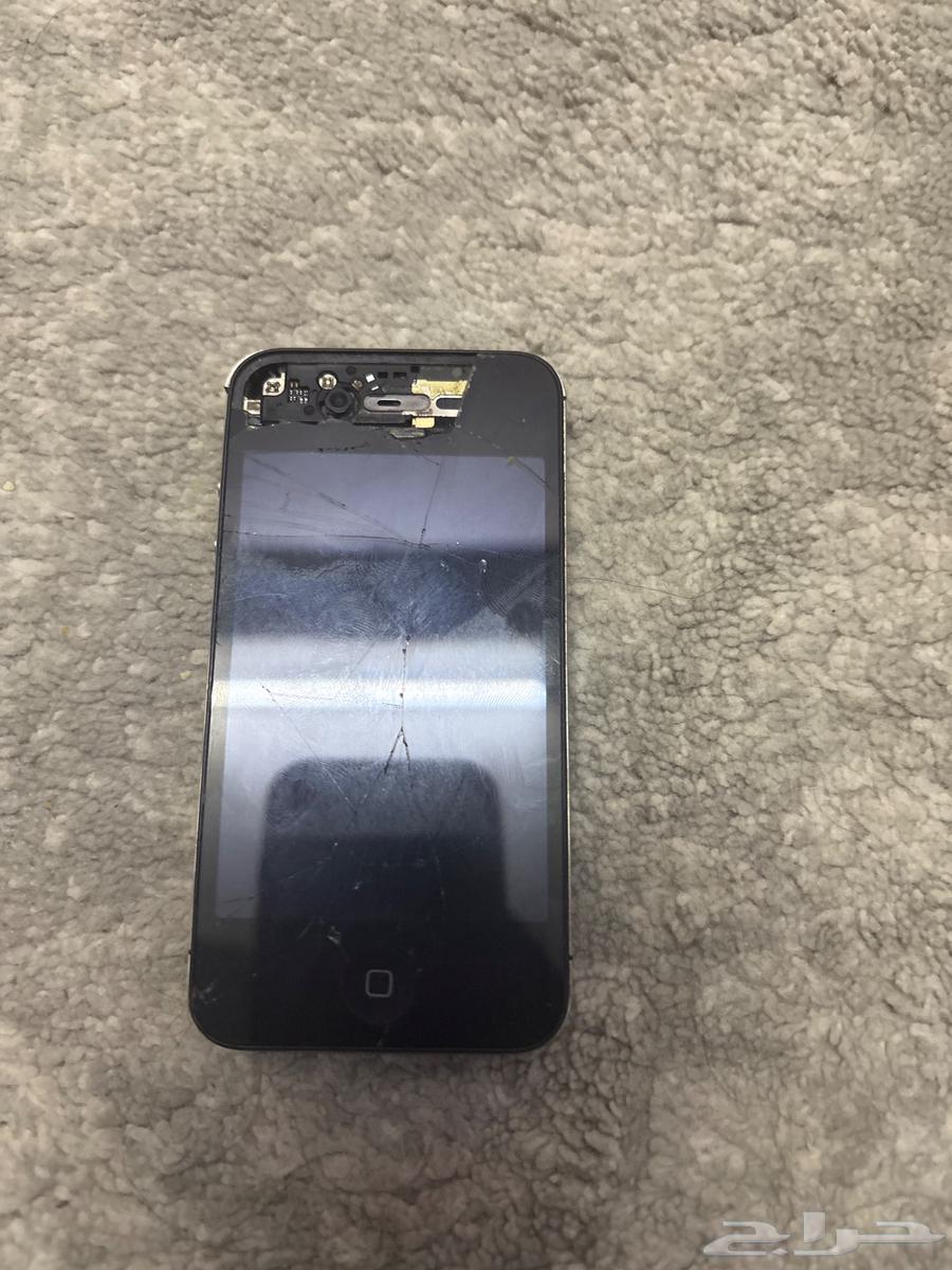 Used broken iPhone 4 with front camera64534212271873110