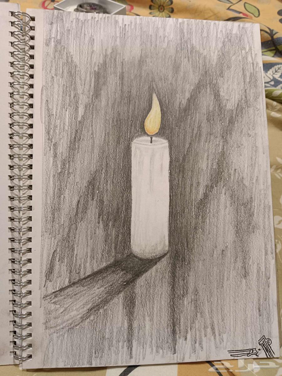 Hand-drawn pencil sketch on A4 sketch paper64538091987330110