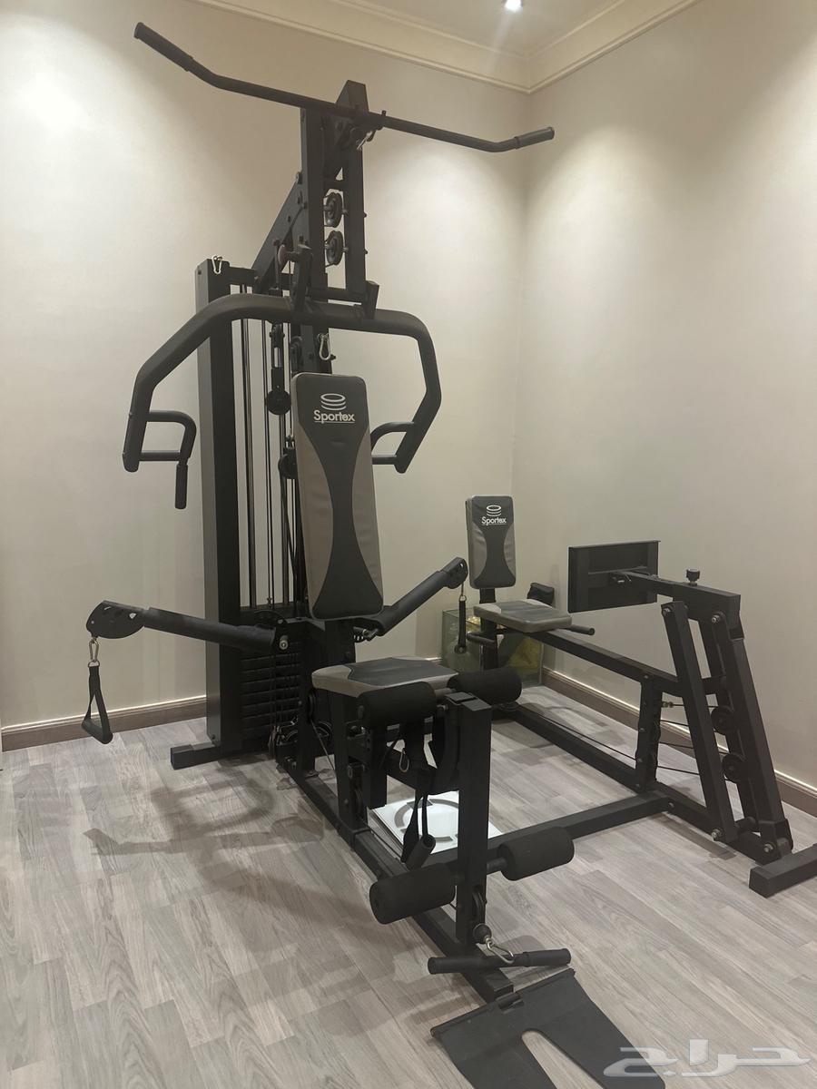 جهاز رياضي منزلي sportex سبورتكس فولاذي64534705283585110