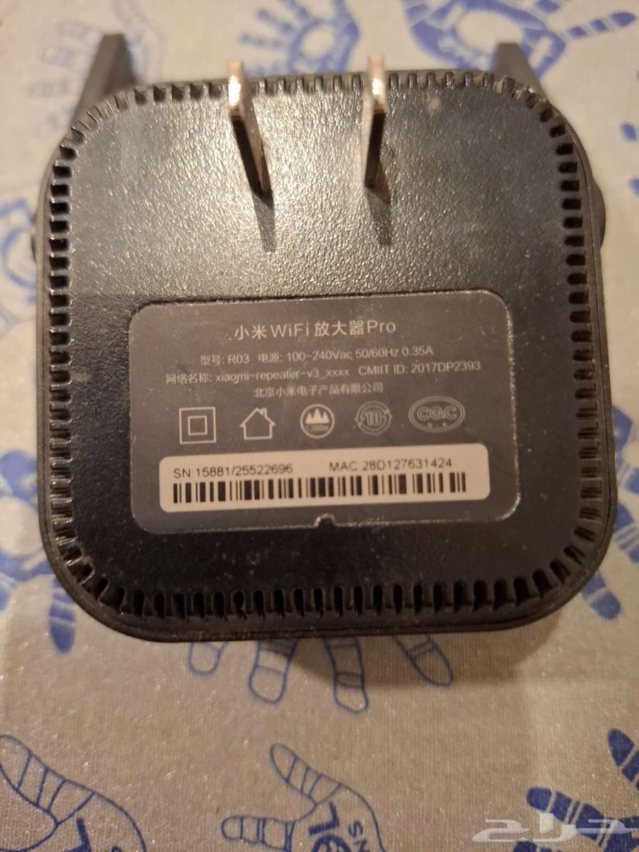 مقوى شبكه واي فاي شاومي mi64534677283331111