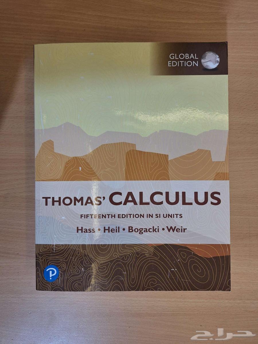 THOMAS CALCULUS FIFTEENTH EDITION64534775468418110