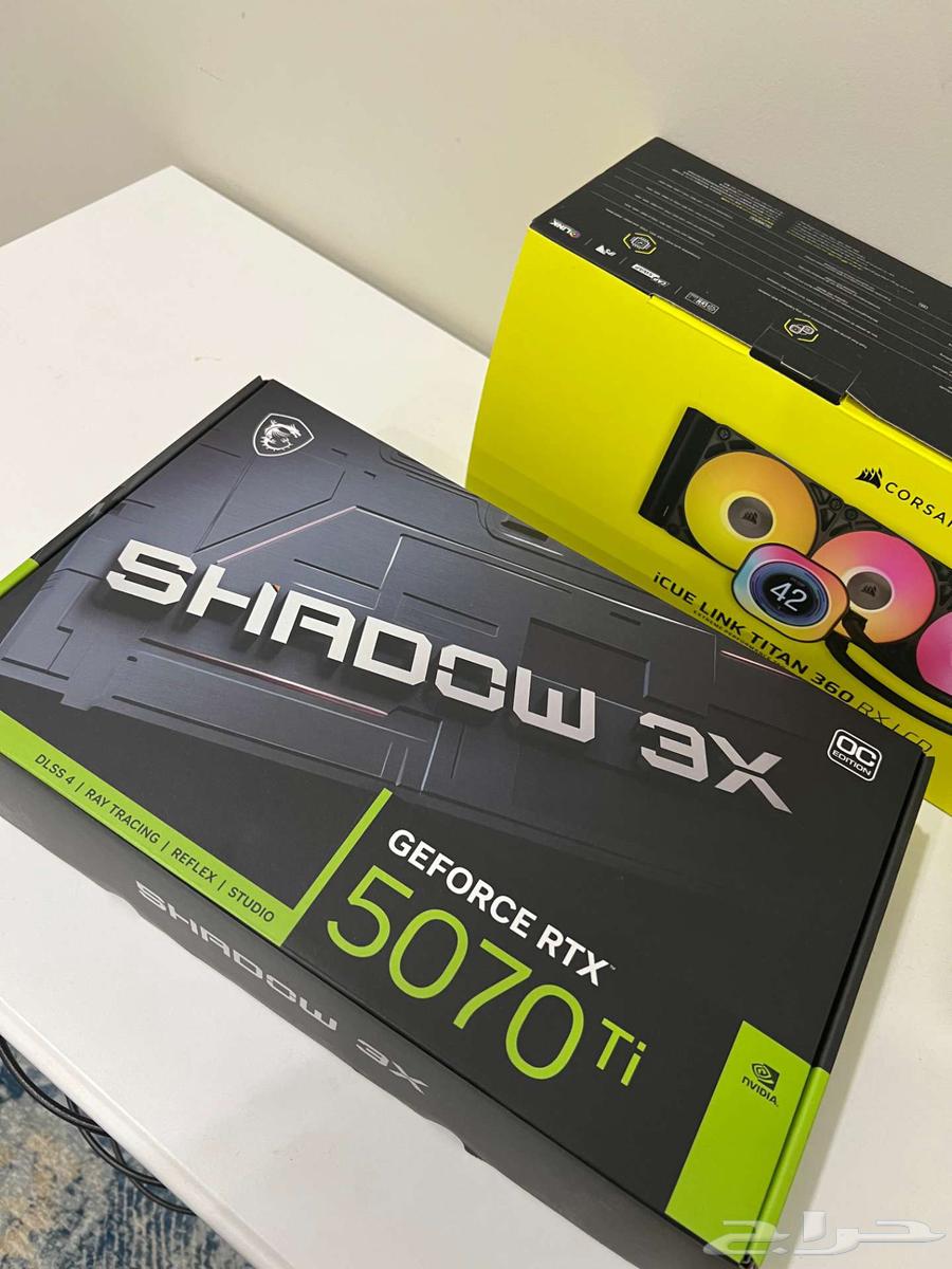 NVIDIA GeForce RTX 5070 Ti 16G Shadow 3X OC للبيع64530402113538110