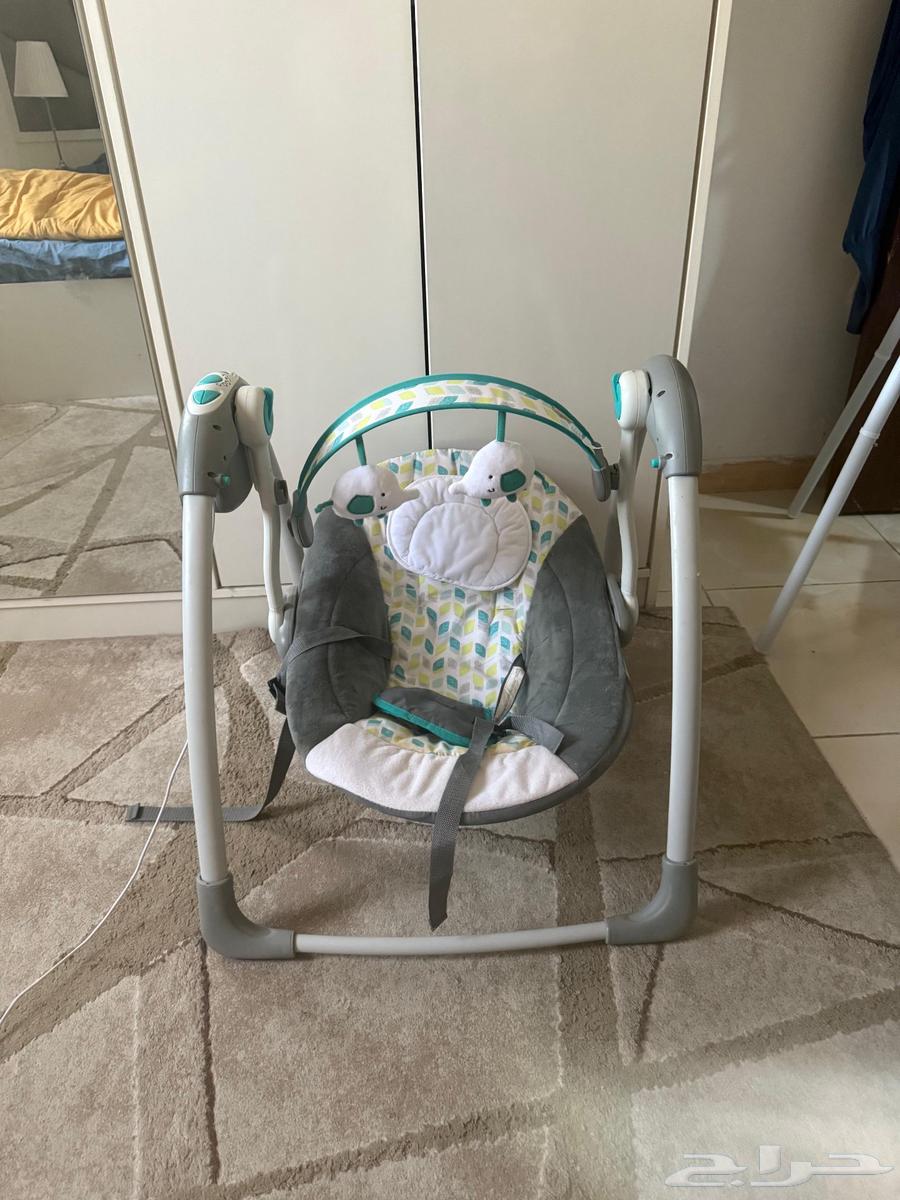 سرير أطفال وكرسي هزاز وكرسي أطفال64534971541250110