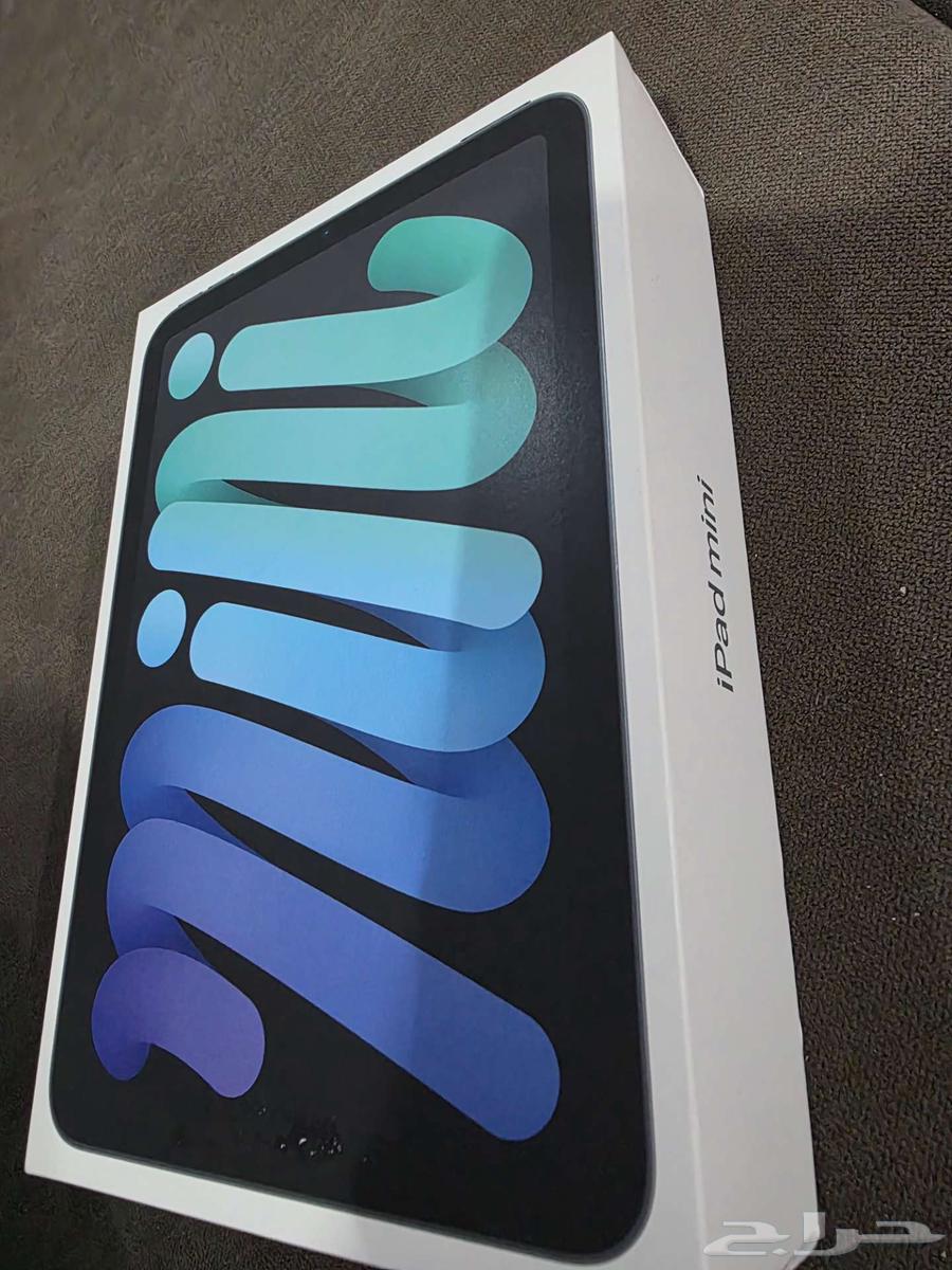ايباد مني 17 برو جديد لم يفتح من الكرتون ومعه الفاتوره64535013758849111