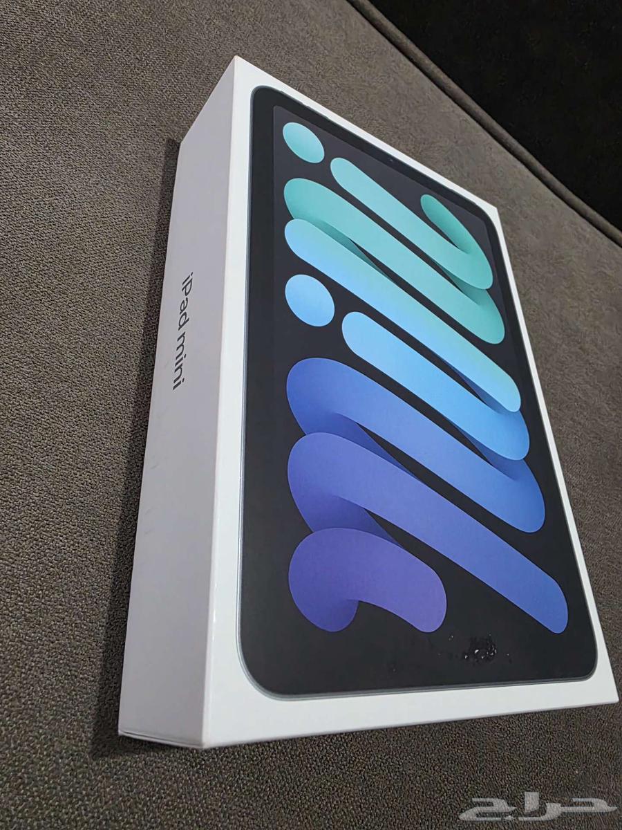 ايباد مني 17 برو جديد لم يفتح من الكرتون ومعه الفاتوره64535013758849110