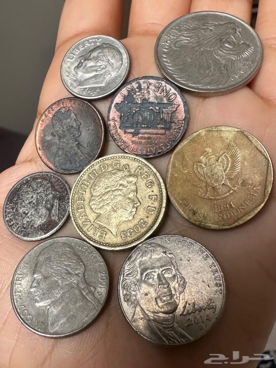بيع عملات وأشياء قديمة64535242936963110
