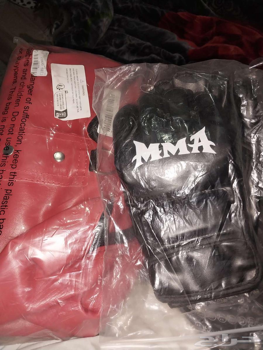 Punching bag and Gloves64535333834881111