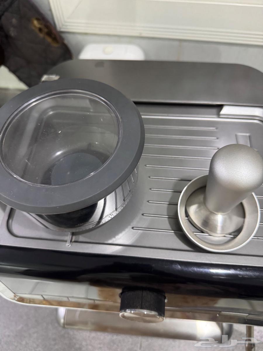 جهاز الة قهوه كل شي فيها جديد ماعدا64535527353473114