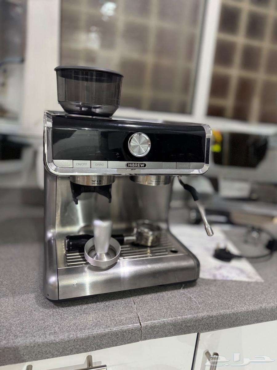 جهاز الة قهوه كل شي فيها جديد ماعدا64535527353473112