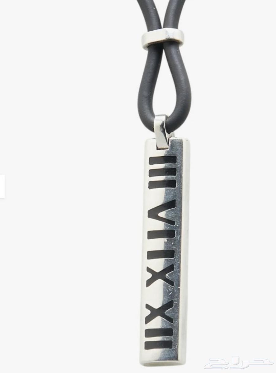 قلادة من تيفاني فضة خالص64536920025218110