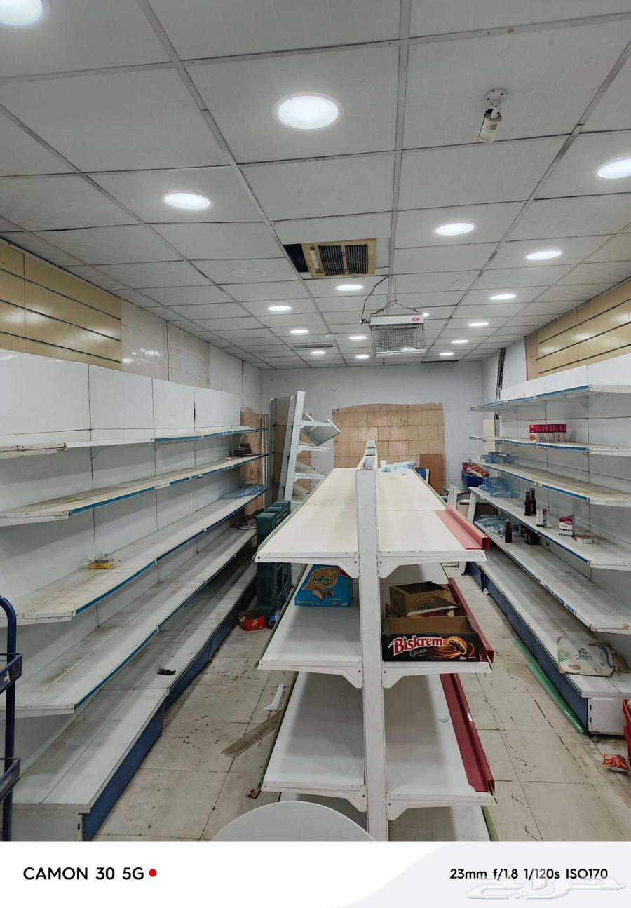 رفوف بقاله ومكيف اسبليت64531364983171113