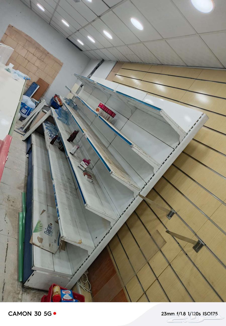 رفوف بقاله ومكيف اسبليت64531364983171111