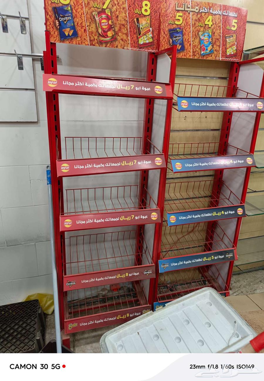 رفوف بقاله ومكيف اسبليت64531364983171112