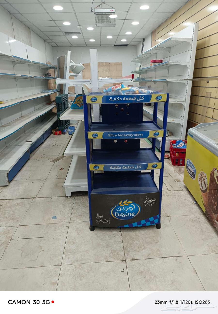 رفوف بقاله ومكيف اسبليت64531364983171114