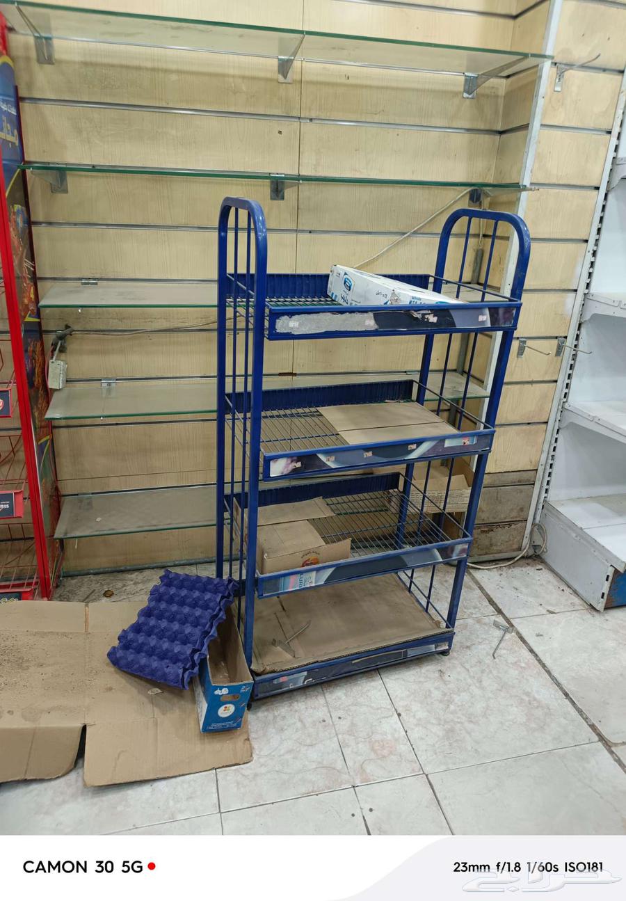 رفوف بقاله ومكيف اسبليت64531364983171110