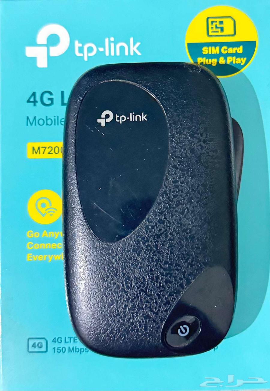 TP-Link M7200 Portable Router - Used in Excellent Condition64527969929217110