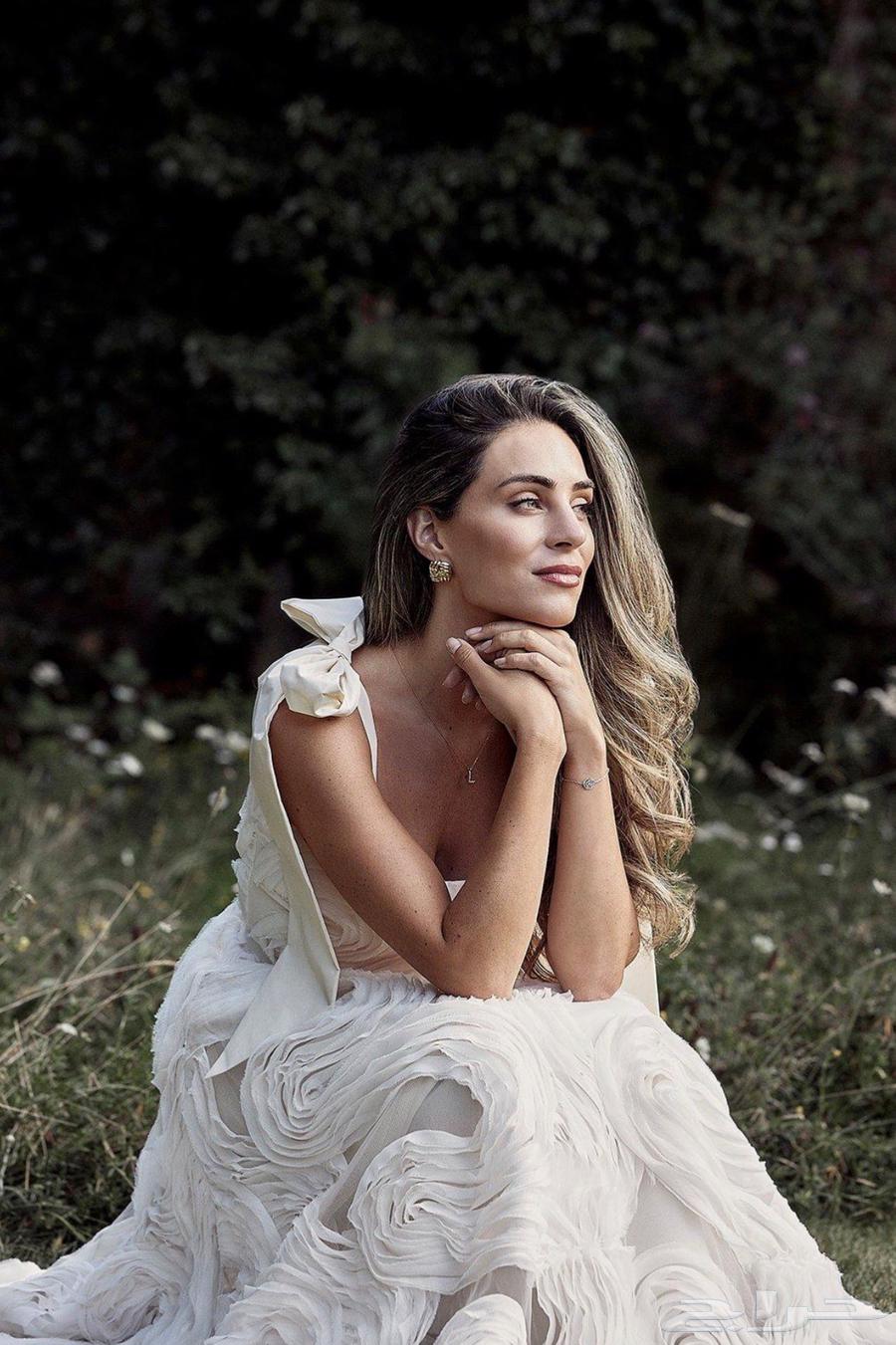 فستان كارين ميلين - Lydia Millen Textured Ruffle Woven Midi64532961129858110