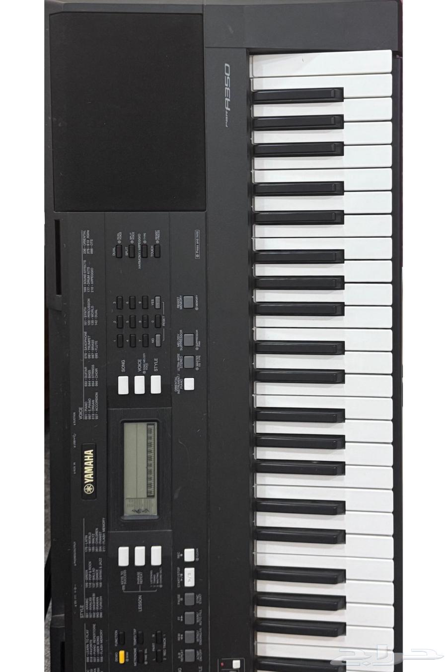 Yamaha PSR-A350 Original64534733214082110