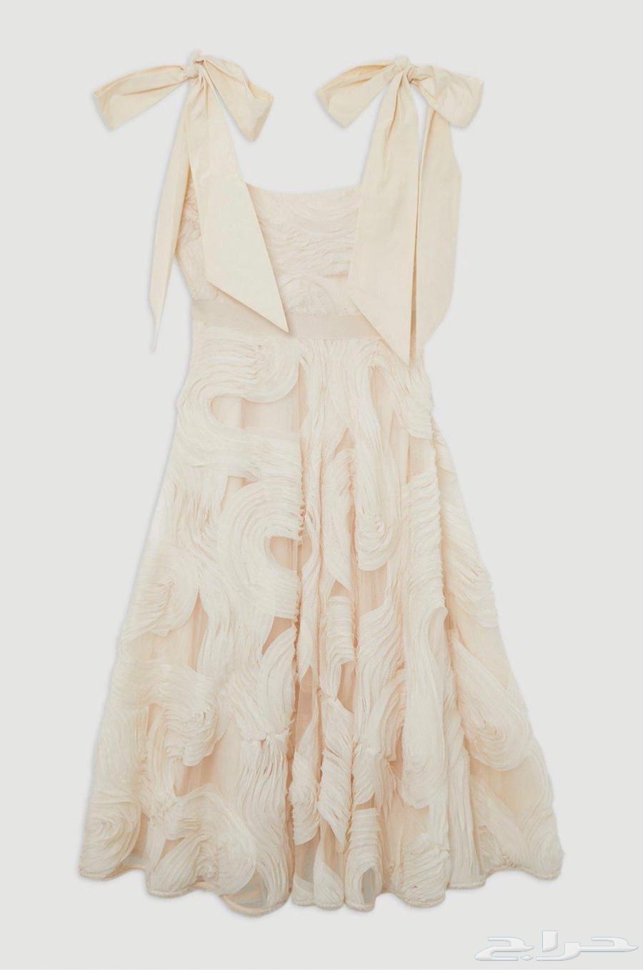 فستان كارين ميلين - Lydia Millen Textured Ruffle Woven Midi64532961129858113