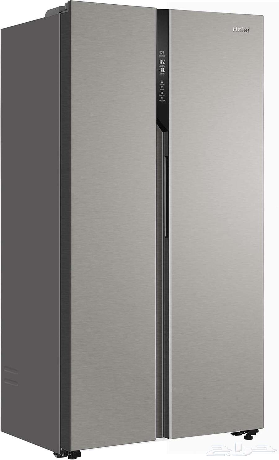 هاير ثلاجة ببابين 18 قدم مع خاصية اذابة الجليد جديد بالكرتون64528850872833110