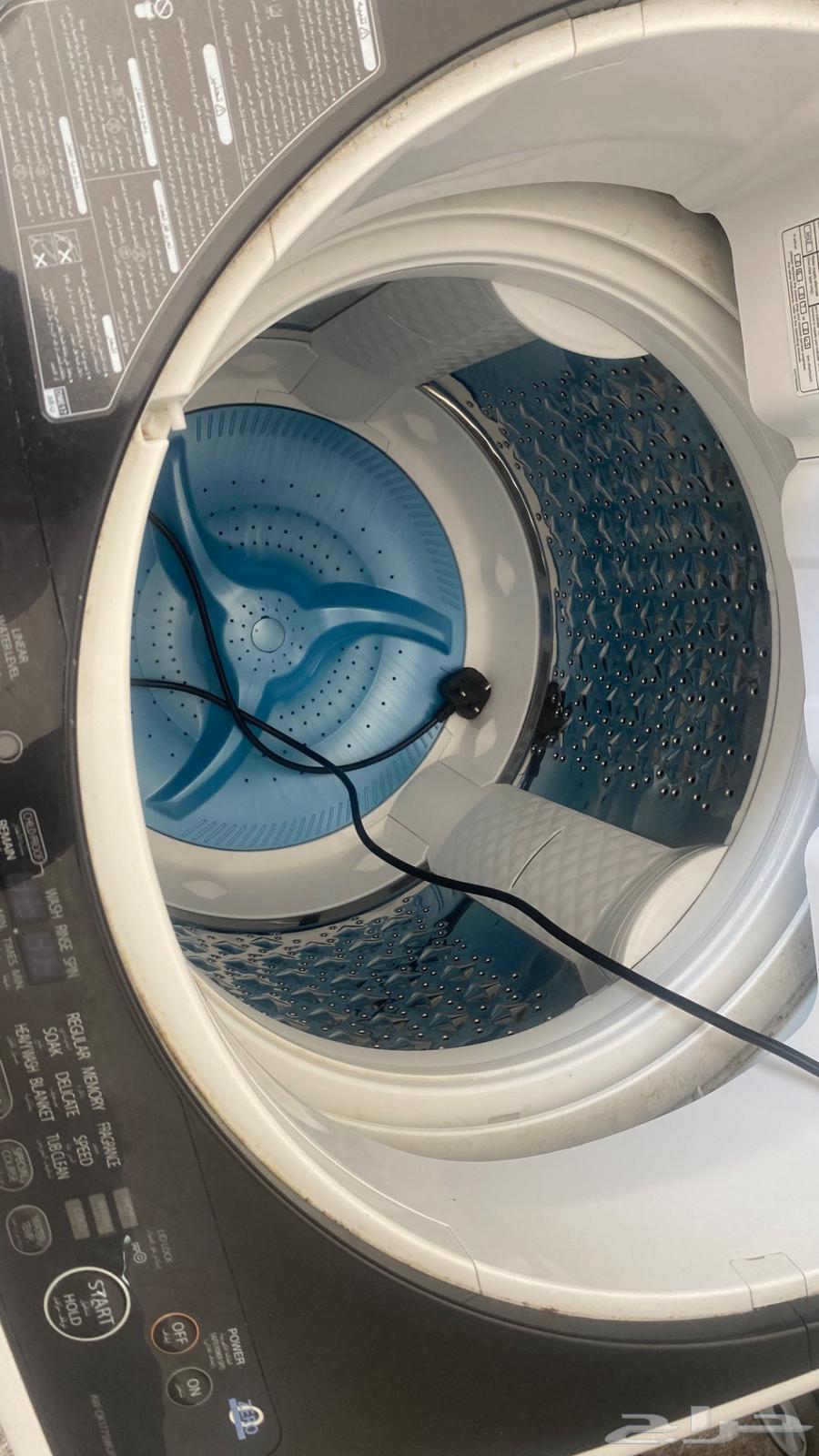 غسالة توشيبا 25 كيلو شبه جديدة .64529263897857112