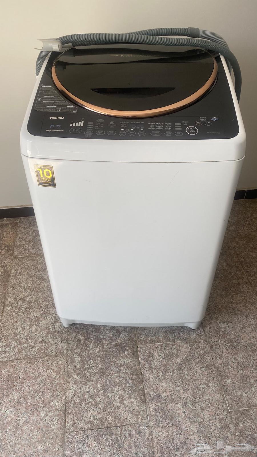 غسالة توشيبا 25 كيلو شبه جديدة .64529263897857113