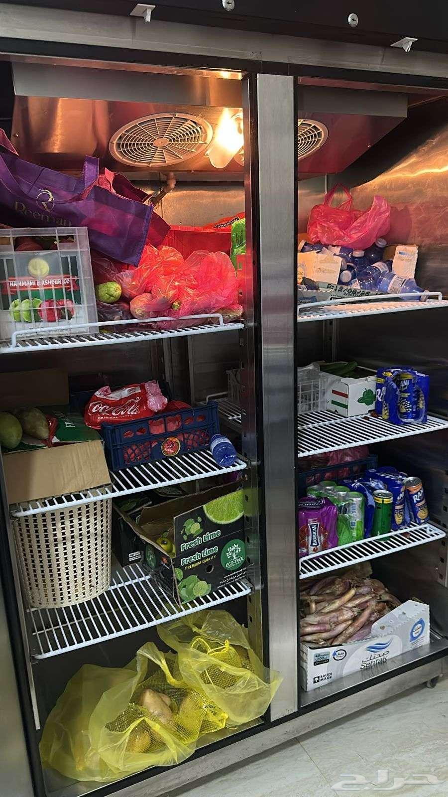 ثلاجه من قصر الرياض 2 باب64530233809283111