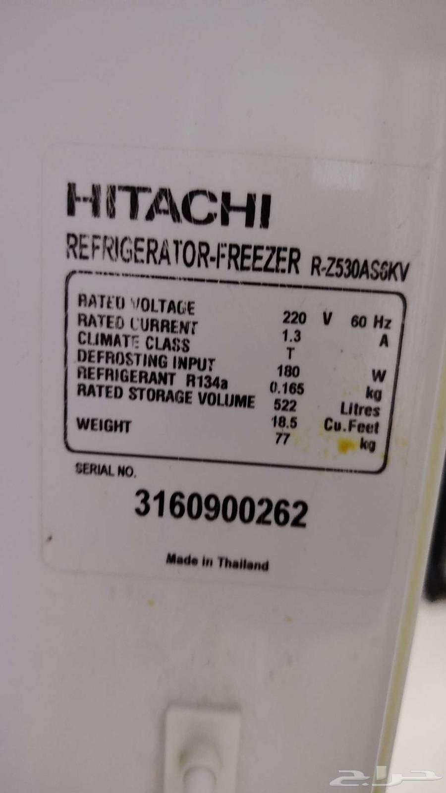 ثلاجه. كبيره مستعلمه للبيع64530826383491111