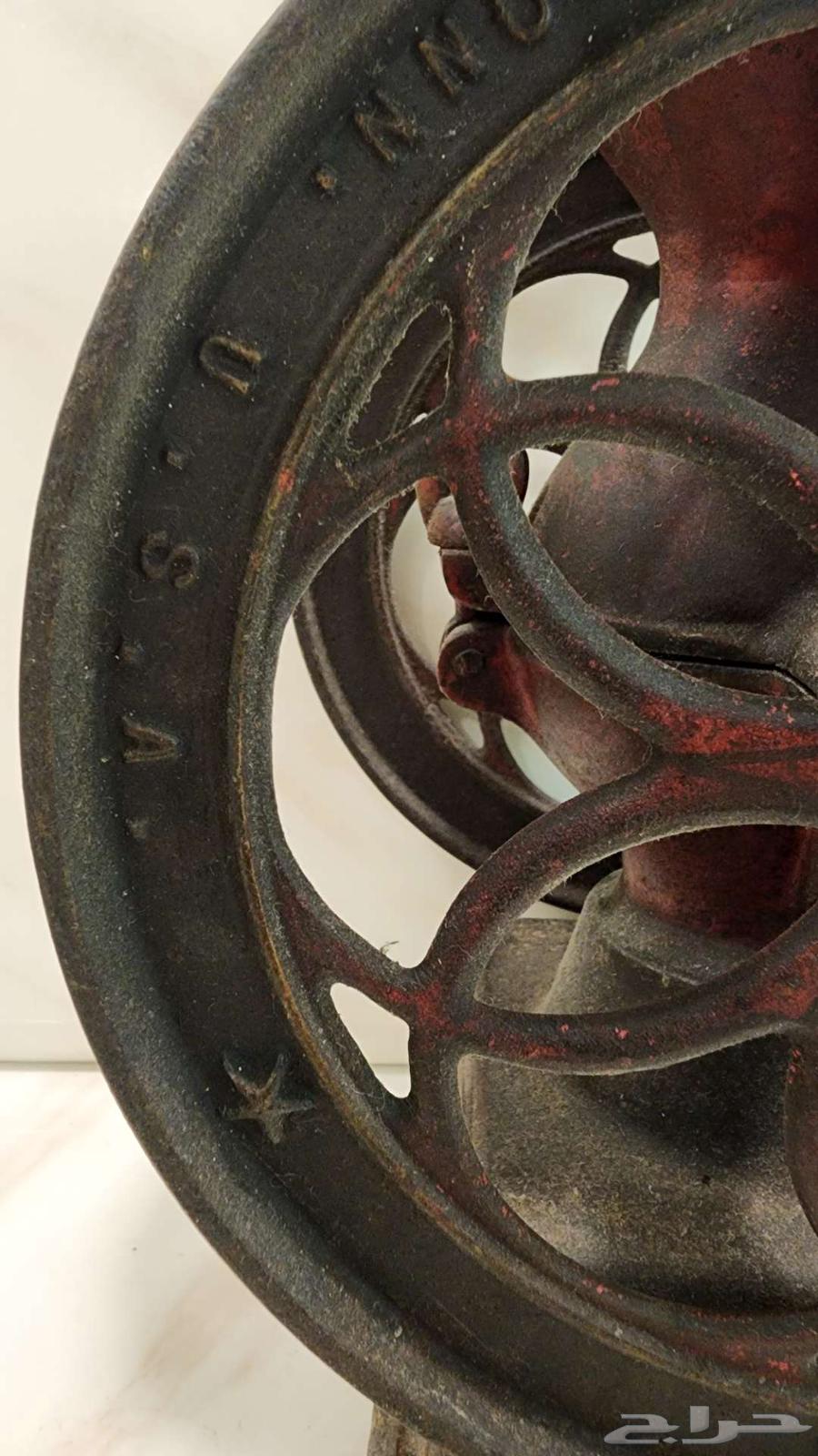 تم البيع طاحونه قديمه امريكيه أصل مقتنيات متحف تجمل64530854715522113