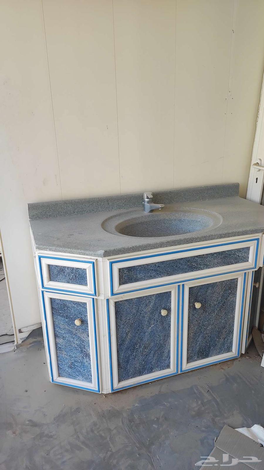 مغسل مع خلاط دولاب المنيوم64534141880195110