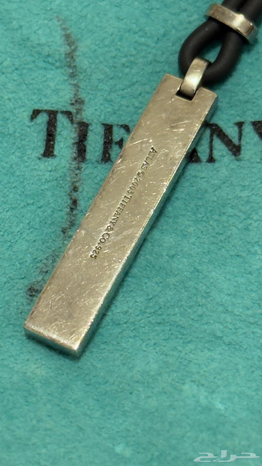 قلادة من تيفاني فضة خالص64536920025218112