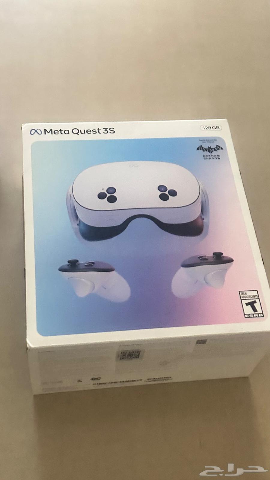 Meta quest 3 S128G للبيع64533761806722110