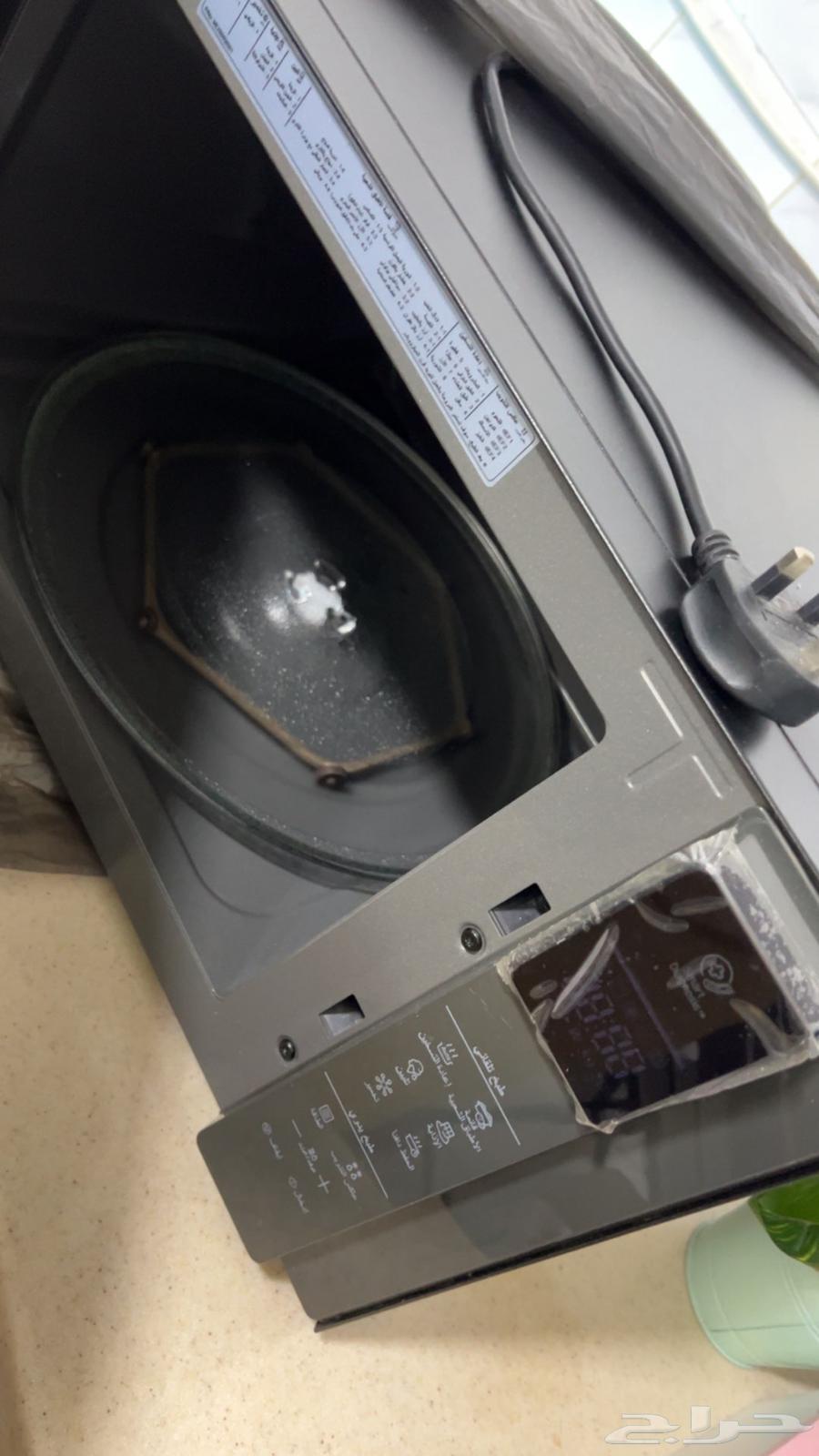 مكرويف ال جي شبه جديد64534473042819112