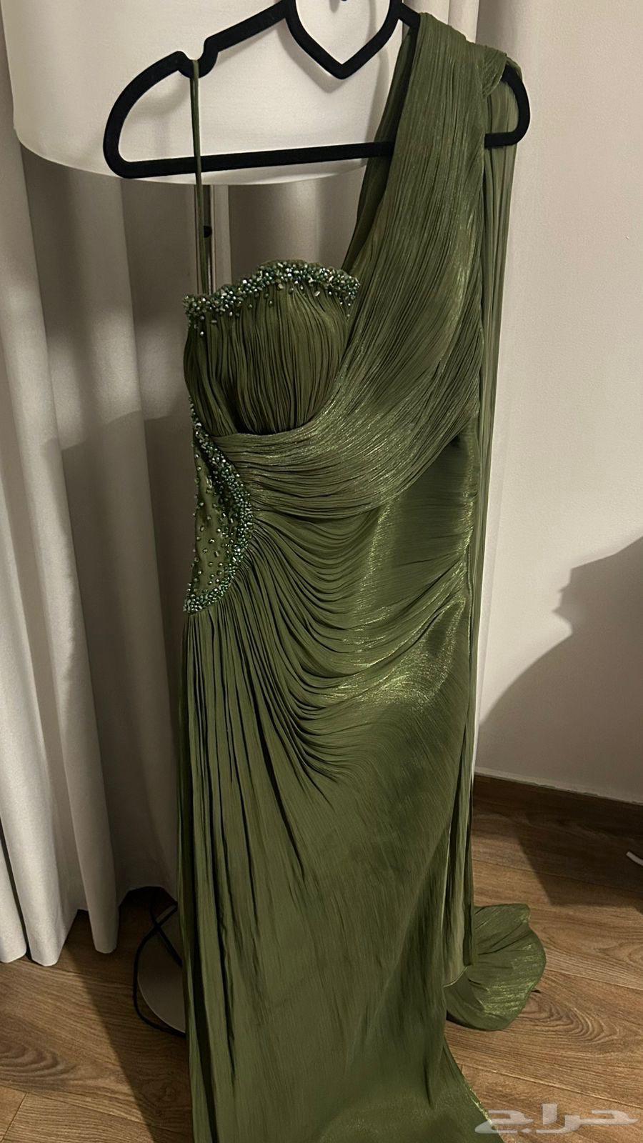 فستان سهرة من بوتيك لا فنتون64535792768386113